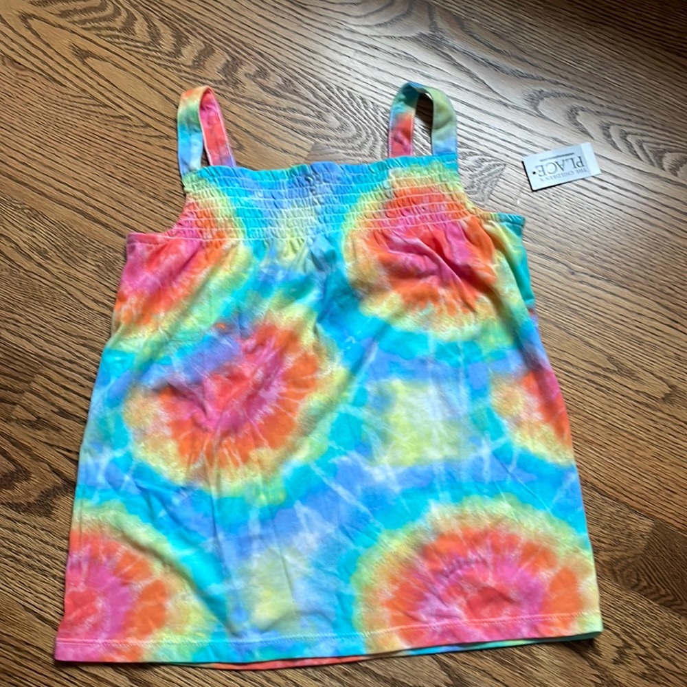 NWT Children’s Place Tie Dye Tank